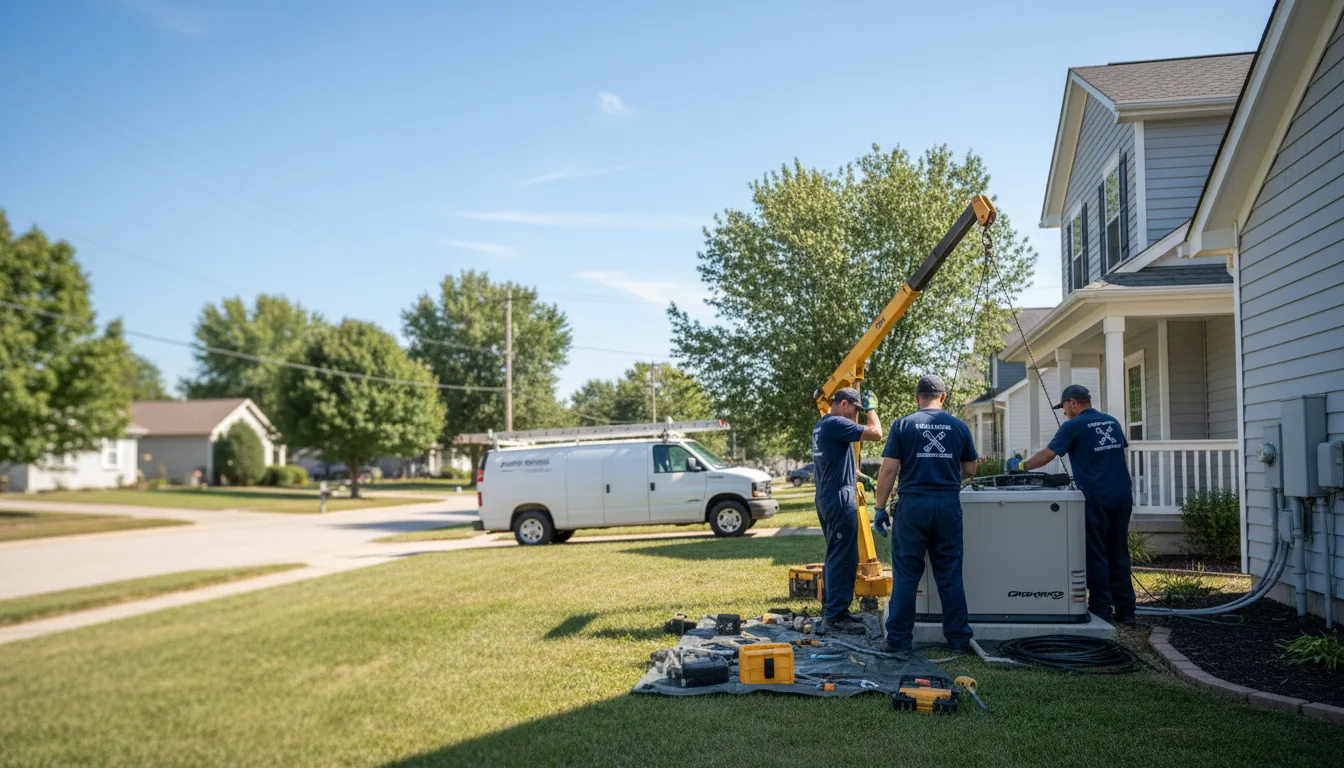 Generator Installation in Eielson Afb, AK near me
